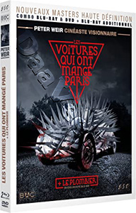 Cars That Ate Paris + The Plumber |   Blu-Ray